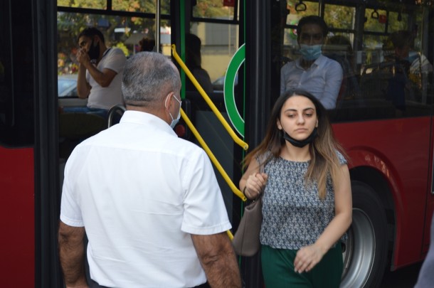 Nərimanovda koronavirusun yayılmasının qarşısının alınması məqsədilə reydlər gücləndirilib - FOTOLAR